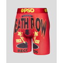 【PSD】DEATH ROW - PALMS STANDARD LENGTH ピーエスディー メンズ パンツ ボクサーパンツ マイクロメッシュポーチ 通気性抜群...