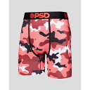 【PSD】MICRO MESH - INFRARED CAMO STANDARD LENGTH マイクロメッシュ ピーエスディー メンズ パンツ ボクサーパンツ 通気性抜群 7インチ アンダーウェア 下着 おしゃれ オシャレ ギフト プレゼント