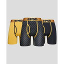 【PSD】MODAL 3 PACK - DOT LUX STANDARD LENGTH 3枚組 ピーエスディー メンズ パンツ ボクサーパンツ 通気性抜群 メン...