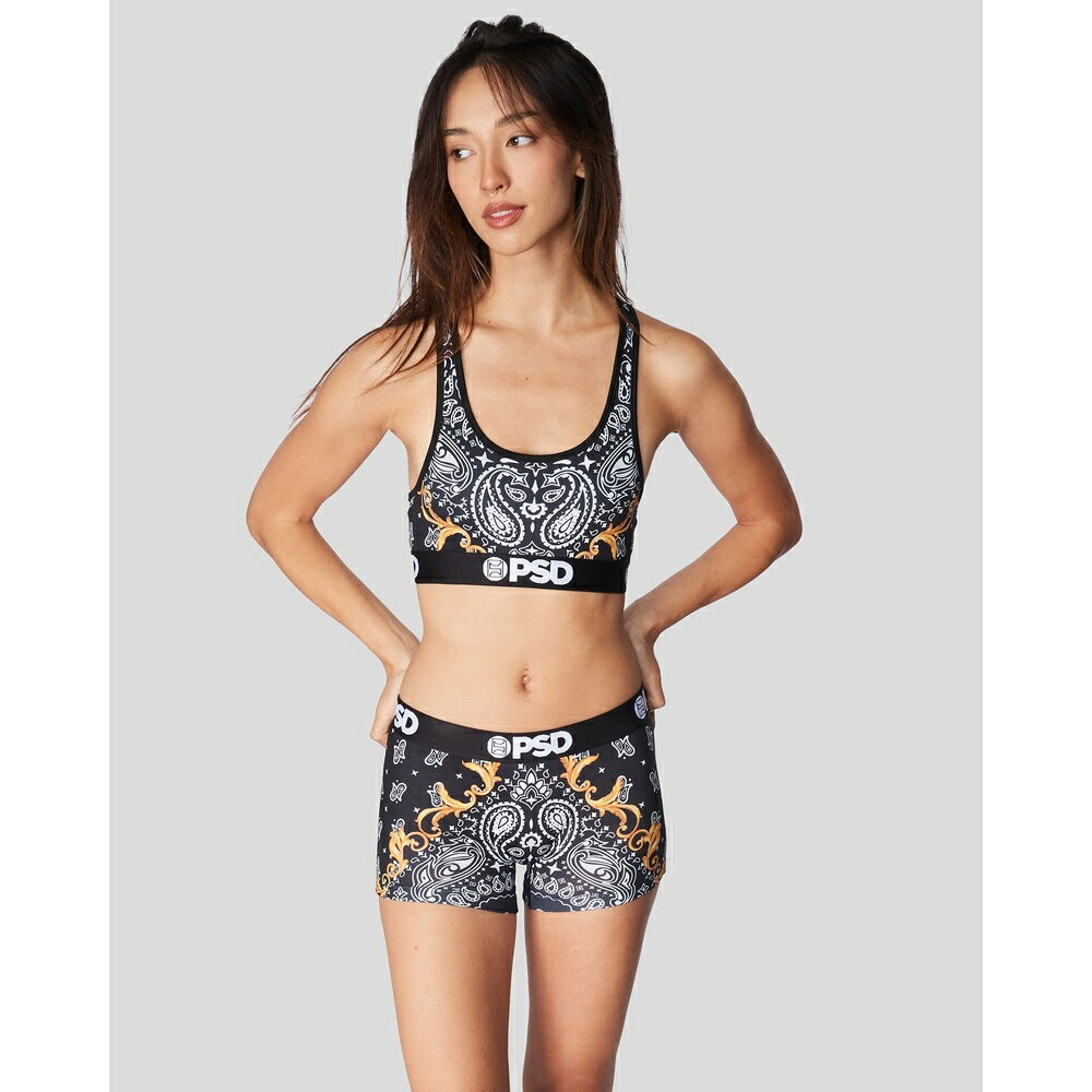 SALEPAISLEY LUX BLACK SPORTS BRA ݡĥ֥ ݥ֥ Υ磻䡼 ԡǥ  ...