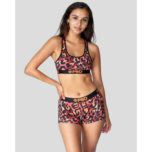 【SALE】SOMMER RAY - CHEETAH RUSH SPORTS BRA スポーツブラ スポブラ ノンワイヤー ピーエスディー アンダーウェア 下着 おしゃれ オシャレ ギフト プレゼント 【SALE】SOMMER RAY - CHEETAH RUSH SPORTS BRA スポーツブラ スポブラ ノンワイヤー ピーエスディー アンダーウェア 下着 おしゃれ オシャレ ギフト プレゼント