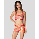 【SALE】FLOWER POWER SPORTS BRA スポーツブラ スポブラ ノンワイヤー ピーエスディー アンダーウェア 下着 おしゃれ オシャレ ギフ...