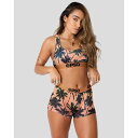 【SALE】SOMMER RAY - L.A SOMMER SPORTS BRA スポーツブラ スポブラ ノンワイヤー ピーエスディー アンダーウェア 下着 お...