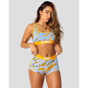 【SALE】 SOMMER RAY - TIGER SCRATCH SPORTS BRA スポーツブラ スポブラ ノンワイヤー ピーエスディー アンダーウェア ...