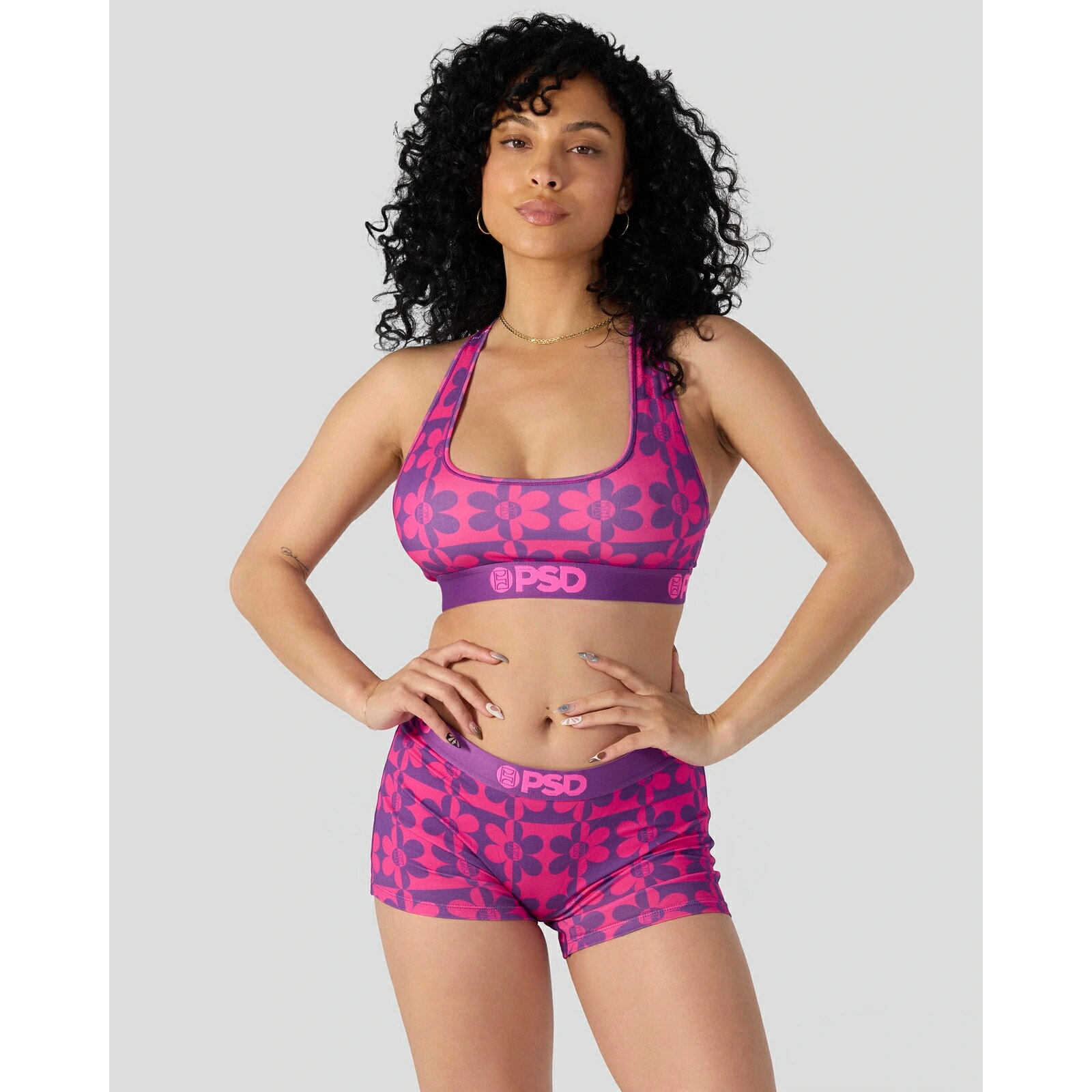 【PSD】MODAL - POP BOY SHORT ボーイショーツ パンツ レディース ピーエスディー アンダーウェア 下着 おしゃれ オシャレ ギフト プレゼント