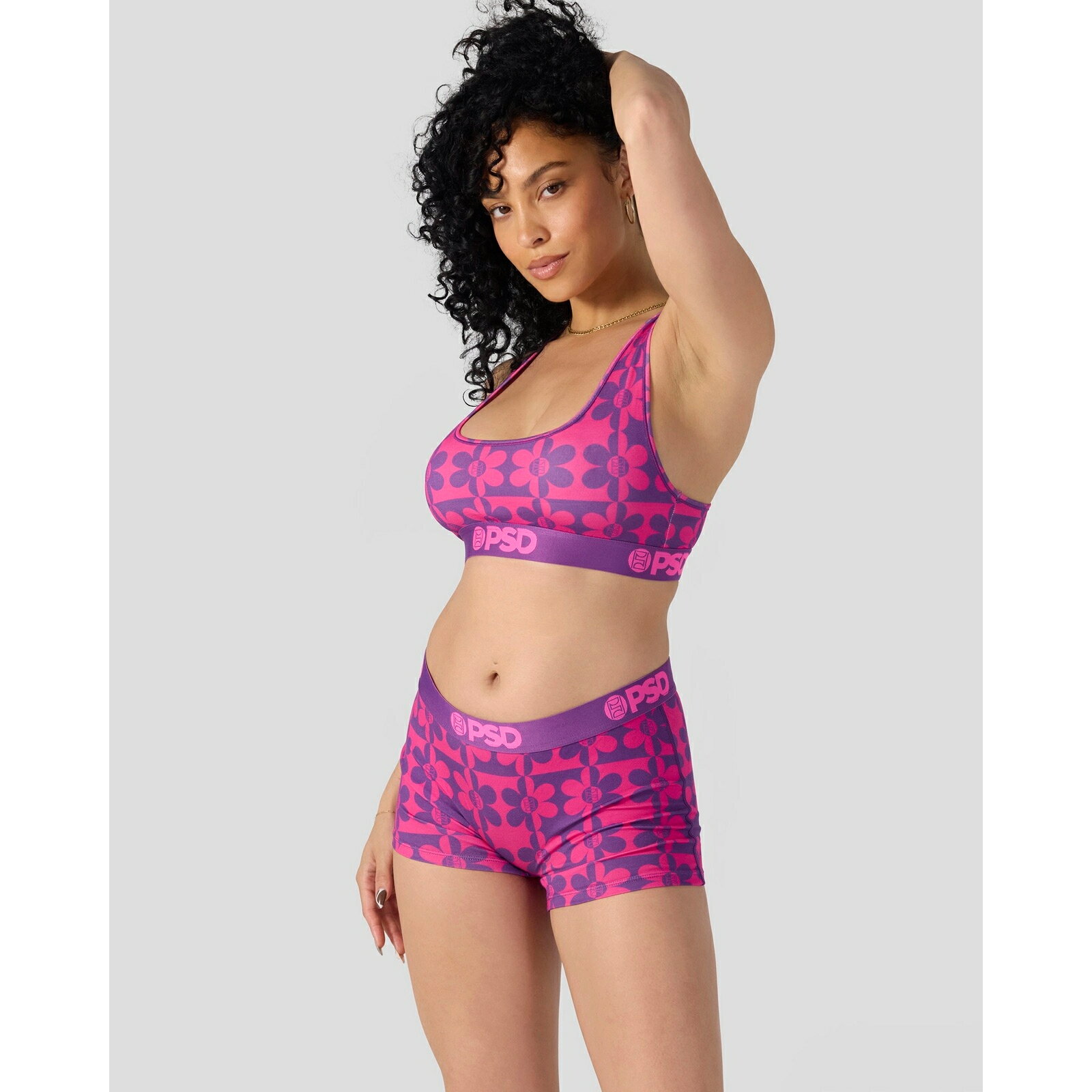 【PSD】MODAL - POP BOY SHORT ボーイショーツ パンツ レディース ピーエスディー アンダーウェア 下着 おしゃれ オシャレ ギフト プレゼント