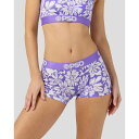 【PSD】FLORAL PURP BOY SHORT ボーイショーツ パンツ レディース ピーエスディー アンダーウェア 下着 おしゃれ オシャレ ギフト プレ...