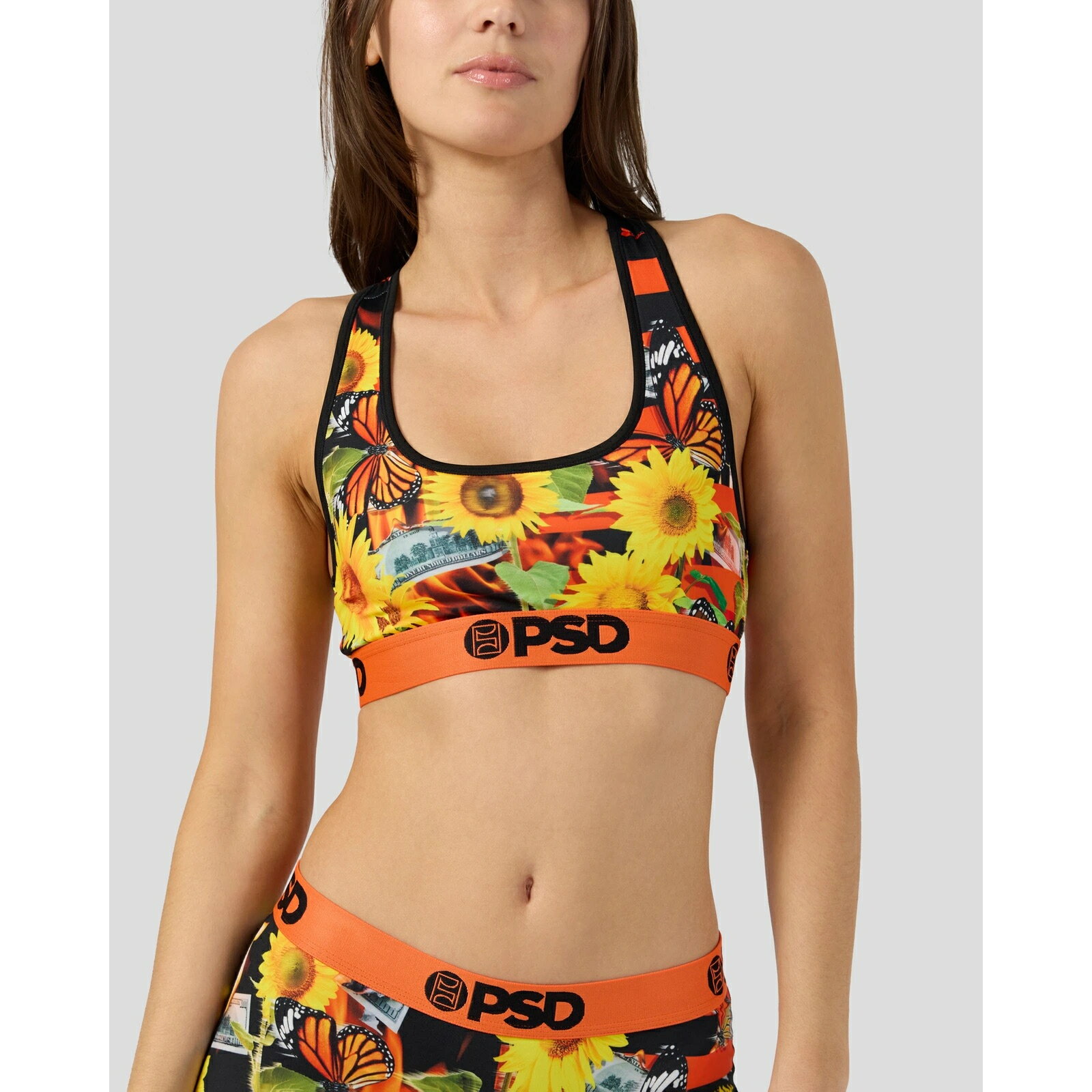 PSDSUNFIRE SPLIT SPORTS BRA ݡĥ֥ ݥ֥ Υ磻䡼 Х ԡǥ ...