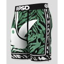 【PSD】PLAYBOY - SAFARI STANDARD LENGTH バンダナ柄 ピーエスディー メンズ パンツ ボクサーパンツ マイクロメッシュポーチ ...