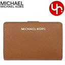 マイケルコース MICHAEL KORS 財布 二つ折り財布 35F7GTVF2L ラゲッジ 特別送料無料 マイケルコース ジェット セット トラベル レザー ...