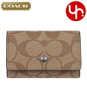 コーチ（COACH) コーチ COACH 小物 キーケース F78675 タン×ブラック メンズ レディース 特別送料無料 シグネチャー 5連 キーケース アウトレット ブランド 通販