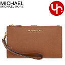 マイケルコース MICHAEL KORS 財布 長財布 35F8GTVW0L ラゲッジ 特別送料無料 ジェット セット トラベル レザー ダブル ジップ リスト...