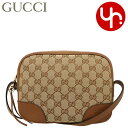 グッチ GUCCI バッグ ショルダーバッグ 449413 KY9LG ベージュ×ブラウン 特別送料無料 GG キャンバス レザー スクエア ショルダーバッグ アウトレット レディース ブランド 通販 斜めがけ 2021