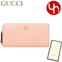 グッチ GUCCI 財布 長財布 456117 CAO0G パーフェクトピンク 特別送料無料 プチ GG マーモント レザー ラウンド ジップ ウォレット レディース ブランド 通販 2022