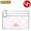 コーチ COACH 財布 コインケース F88208 88208 チョーク×グレイシャーホワイト 特別送料無料 ラグジュアリー シグネチャー ミニ ID キーリング スキニー 2 アウトレット レディース ブランド 通販