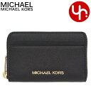 マイケルコース MICHAEL KORS 財布 コインケース 35H8GTVZ1L ブラック 特別送料無料 ジェット セット トラベル レザー ミディアム ジップ アラウンド カードケース ウォレット アウトレット レディース ブランド 通販 2021