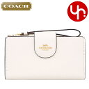 コーチ 革財布 レディース コーチ COACH 財布 長財布 FC2869 C2869 チョーク 特別送料無料 ラグジュアリー クロスグレーン レザー テック ウォレット アウトレット レディース ブランド 通販