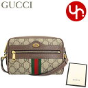 グッチ GUCCI バッグ ショルダーバッグ 517350 96IWS ベージュ×エボニー 特別送料無料 オフィディア GG スプリーム キャンバス ウェブ ストライプ オーバル ラッカーフィニッシュ GGミニ ショルダーバッグレディース ブランド 斜めがけ 2021 母の日