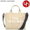 マークジェイコブス Marc Jacobs バッグ トートバッグ M0016493 ベージュ 特別送料無料 ザ ミニ トラベラー キャンバス グラフィック ロゴ トート ザ トートバッグ レディース ブランド 通販 斜めがけ