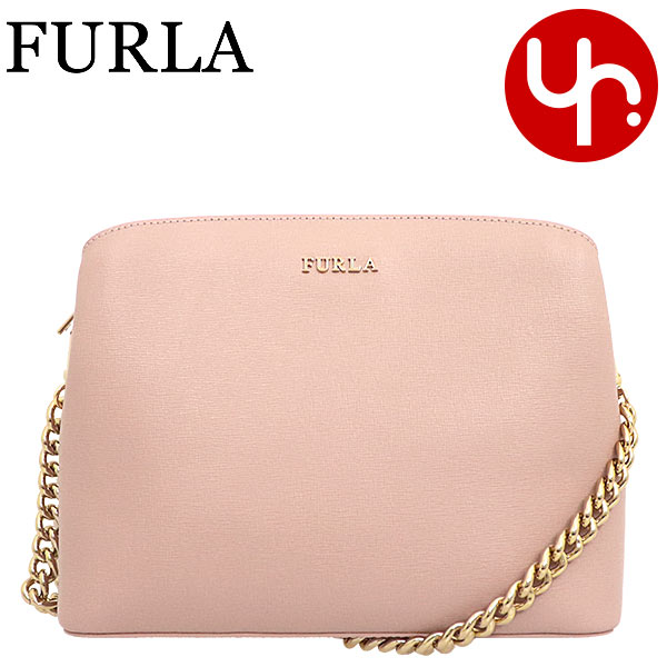 フルラ 革ショルダーバッグ レディース フルラ FURLA バッグ ショルダーバッグ BWA9 B30 ムーンストーン 特別送料無料 テッサ サフィアーノ レザー スモール ショルダーバッグ アウトレット品 レディース ブランド 通販 2022