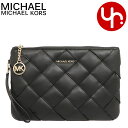 マイケルコース MICHAEL KORS バッグ ハンドバッグ 35S1GU7C3U ブラック 特別送料無料 レジーナ レザー ラージ クラッチ アウトレット品 レディース ブランド 通販(4)