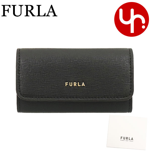 フルラ キーケース フルラ FURLA 小物 キーケース RAC5UNO B30000 オニキス×ネロ O6000 ONYX/NERO 特別送料無料 フルラ バビロン サフィアーノ レザー 4連 キーケース レディース ブランド 通販