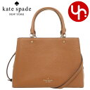 ケイトスペード kate spade バッグ ハンドバッグ WKR00335 ウォームジンジャーブレッド 特別送料無料 レイラ ペブルド レザー ミディアム トリプル コンパートメント サッチェル アウトレット品 レディース ブランド 通販 斜めがけ