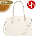 コーチ 革トートバッグ レディース コーチ COACH バッグ トートバッグ FC4078 C4078 チョーク×ライトサドル 特別送料無料 ラグジュアリー クロスグレーン レザー テイタム キャリーオール アウトレット品レディース ブランド 通販 斜めがけ 通勤