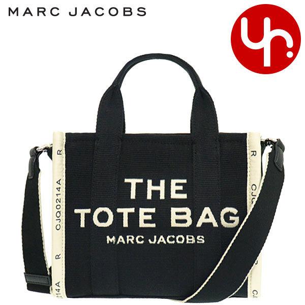 マークジェイコブス トートバッグ マークジェイコブス Marc Jacobs バッグ トートバッグ M0017025 ブラック 特別送料無料 ザ ジャカード キャンバス グラフィック ロゴ ミニ トートバッグ レディース ブランド 通販 斜めがけ