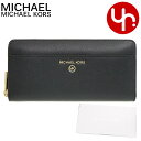 マイケルコース MICHAEL KORS 財布 長財布 34H1GT9E8L ブラック 特別送料無料 ジェット セット チャーム レザー ポケット ジップ アラ...
