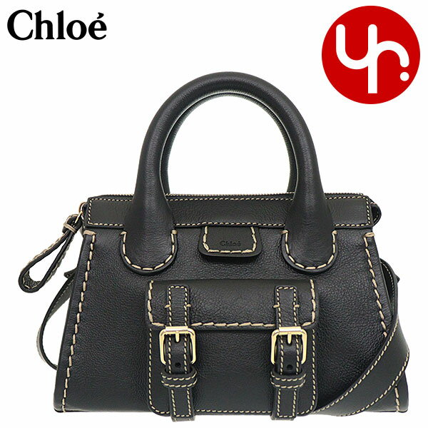 クロエ ショルダーバッグ レディース クロエ chloe バッグ ショルダーバッグ CHC21WS451 F43 ブラック 特別送料無料 EDITH エディス バッファロー レザー ミニ バッグ レディース ブランド 通販 斜めがけ 旅行