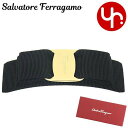 サルヴァトーレ フェラガモ Salvatore Ferragamo 小物 アクセサリー 34 2019 ネロ×オーロ 特別送料無料 ヴァラ リボン コットン バ...