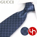 グッチ GUCCI アパレル ネクタイ 456520 4B002 ネイビー 特別送料無料 FEDRA GGパターン ロゴ シルク ネクタイ メンズ ブランド 通...