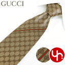 グッチ GUCCI アパレル ネクタイ 456522 4B002 ベージュ メンズ 特別送料無料 AREND GG パターン ロゴ ウェブ ライン シルク ネクタイ ブランド 通販