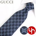 グッチ GUCCI アパレル ネクタイ 499695 4B002 ミッドナイトブルー メンズ 特別送料無料 ARGOS GG パターン シルク ネクタイ ブラン...