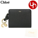 クロエ 二つ折り財布 レディース クロエ chloe 財布 二つ折り財布 CHC22WP765 F57 ブラック 特別送料無料 ALPHABET アルファベット レザースモール ウォレット レディース ブランド 通販