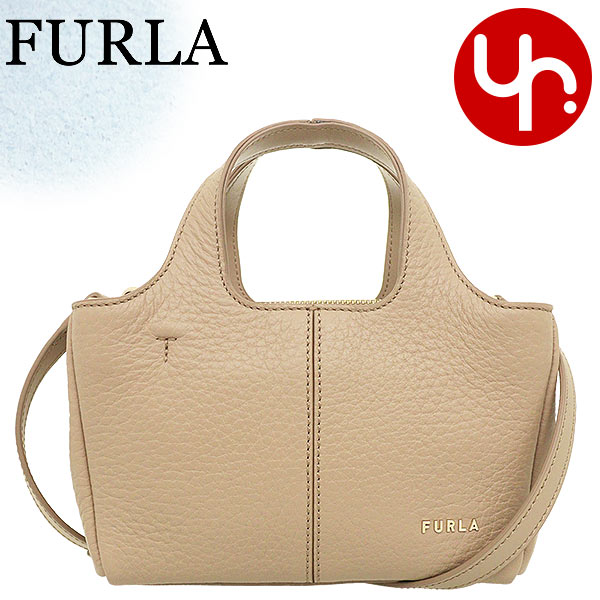 フルラ 可愛いショルダーバッグ レディース フルラ FURLA バッグ ショルダーバッグ WB00614 BX0912 グレージュ 1257S GREIGE 特別送料無料 フルラ エルサ レザー ミニ ショルダー トート レディース ブランド 通販 斜めがけ