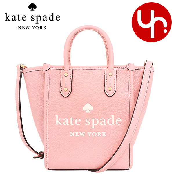 ケイトスペード kate spade バッグ ショルダーバッグ K7295 ドーナツピンク 特別送料無料 エラ ペブルド レザー ロゴ ミニ トート アウトレット品 レディース ブランド 通販 斜めがけ