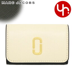 マークジェイコブス キーケース マークジェイコブス Marc Jacobs 小物 キーケース M0013358 ニュークラウドホワイトマルチ 特別送料無料 ザ スナップショット レザー ダブルJ ロゴ 6連 キーケース レディース ブランド 通販