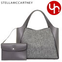 ステラマッカートニー　マザーズバッグ ステラマッカートニー STELLA McCARTNEY バッグ トートバッグ 502793 WP0059 グレーメランジ 特別送料無料 ステラ ロゴ フェルト アルター マット エコ フェイクレザー トート (ポーチ付き) レディース ブランド 通販 通勤