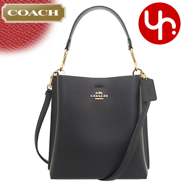 コーチ COACH バッグ ショルダーバッグ FCA177 CA177 ブラック 特別送料無料 ラグジュアリー ダブル フェイス レザー モリー バケット バッグ 22 アウトレット品 レディース ブランド 通販 斜めがけ