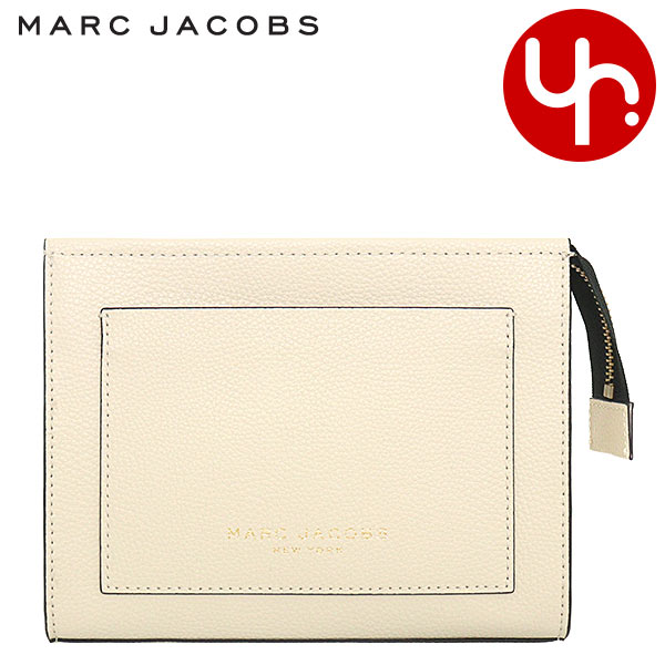 マークジェイコブス ポーチ（レディース） マークジェイコブス Marc Jacobs 小物 ポーチ S202L01PF22 マシュマロ 特別送料無料 グラインド スプリット レザー コスメティック ポーチ アウトレット品 レディース ブランド 通販