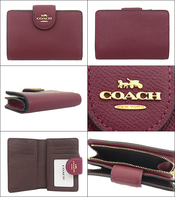 コーチ COACH 財布 二つ折り財布 F06...の紹介画像2