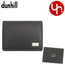 ダンヒル Dunhill 財布 コインケース DU19F2980AV ブラック メンズ 特別送料無料 アヴォリティーズ レザー ガンメタル ロゴ プレート コイ...