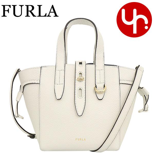 フルラ FURLA バッグ ショルダーバッグ BASRFUA HSF000 マシュマロ 1704S MARSHMALLOW 特別送料無料 フルラ ネット レザー ミニ ショルダー トート レディース ブランド 通販 斜めがけ 2023SS