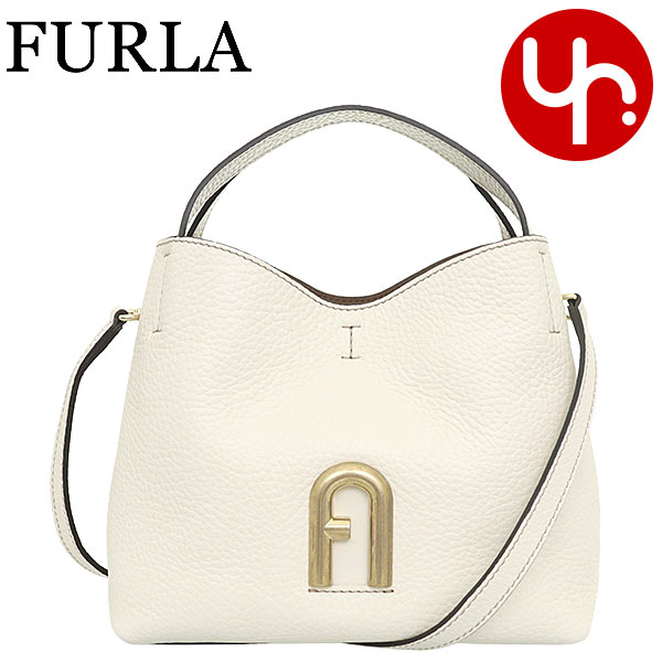 【P2倍 4/20 0:00〜23:59】フルラ FURLA バッグ ショルダーバッグ WB00780 BX0041 マシュマロ 1704S MARSHMALLOW 特別送料無料 フルラ プリムラ レザー ミニ ホーボー レディース ブランド 通販 斜めがけ 2023SS