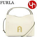 フルラ ショルダーバッグ（レディース） フルラ FURLA バッグ ショルダーバッグ WB00507 BX0041 マシュマロ 1704S MARSHMALLOW 特別送料無料 フルラ プリムラ レザー スモール ホーボー レディース ブランド 通販 斜めがけ 2023SS