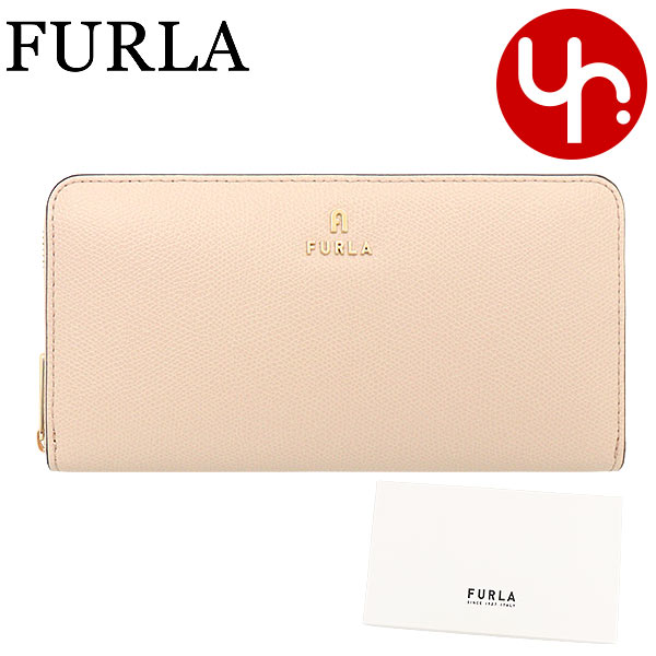 フルラ 革長財布 レディース フルラ FURLA 財布 長財布 WP00322 ARE000 バレリーナ B4L00 BALLERINA 特別送料無料 フルラ カメリア レザー エクストラ ラージ ジップ アラウンド ウォレット レディース ブランド 通販 2023SS