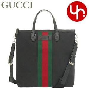 グッチ GUCCI バッグ トートバッグ 619751 KWT7N ブラック×グリーンレッド メンズ レディース 特別送料無料 キャンバス ウェブ ストライプ トートバッグ アウトレット品 ブランド 通販 斜めがけ 通勤 22AW