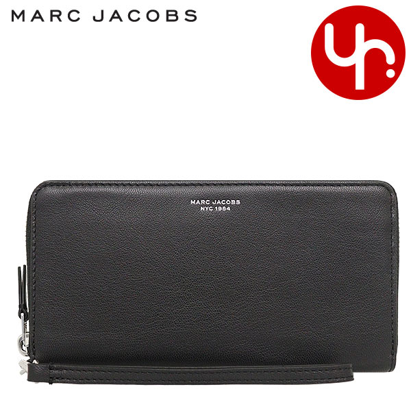 マークジェイコブス 財布（レディース） マークジェイコブス Marc Jacobs 財布 長財布 S171L03FA22 ブラック 特別送料無料 ザ スリム 84 ゴート レザー コンチネンタル ウォレット レディース ブランド 通販